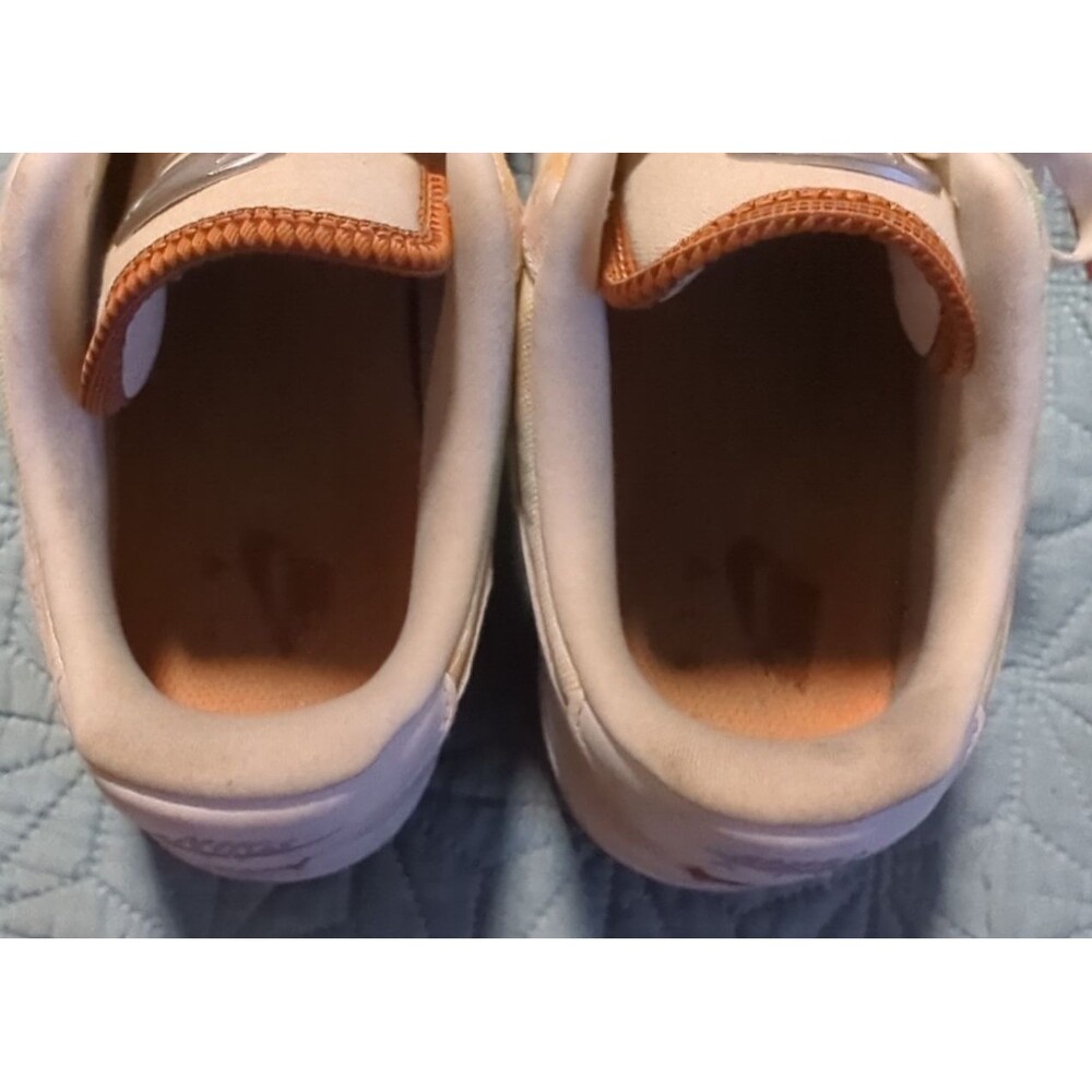 Nike Air Force 1 07 LX Pastel Paisley Shoes Women’s Size 10 Logo Metal Charm - Picture 7 of 11